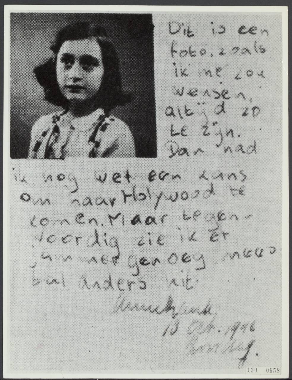 Anne Frank Dagboek