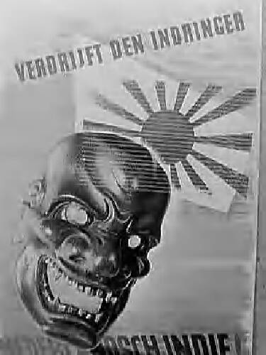Affiches en pamfletten Tweede Wereldoorlog; &quot;Verdrijft den indringer. Nederlands…