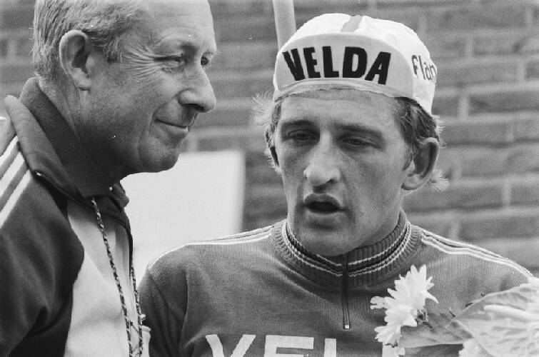 Tour de France 1e gedeelte, 1e etappe, Leiden-St. Willibrord ,  Freddy Maertens
